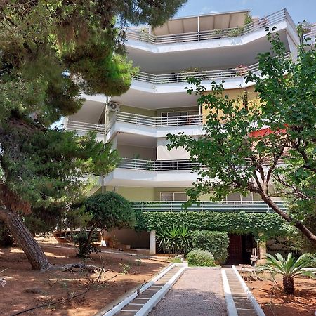 Naiads Nest - The Blue Wave Apartment Varkiza Luaran gambar