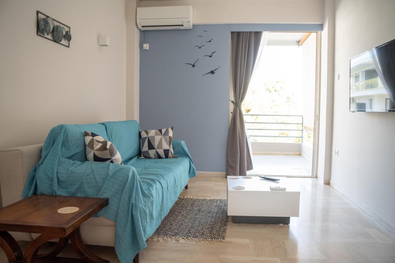 Naiads Nest - The Blue Wave Apartment Varkiza Luaran gambar
