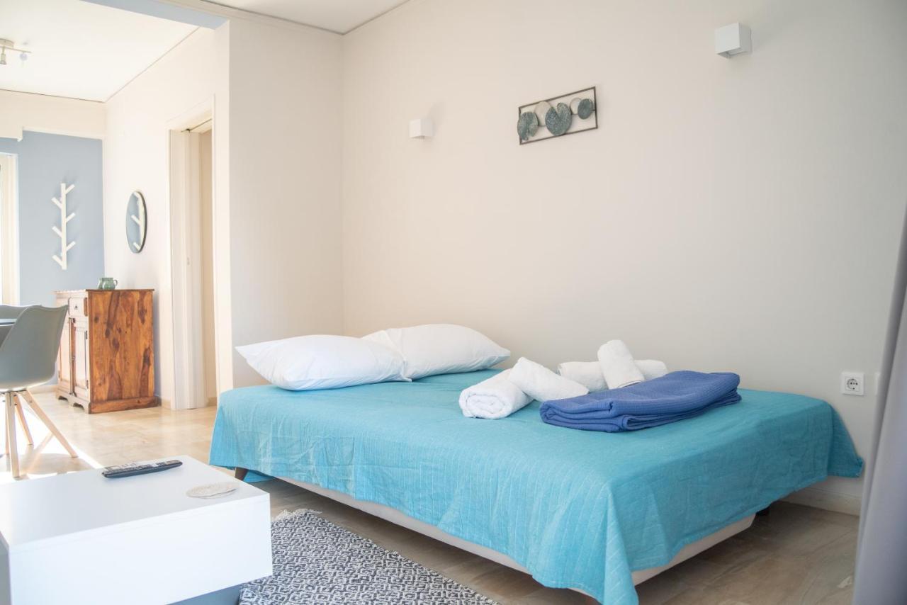 Naiads Nest - The Blue Wave Apartment Varkiza Luaran gambar