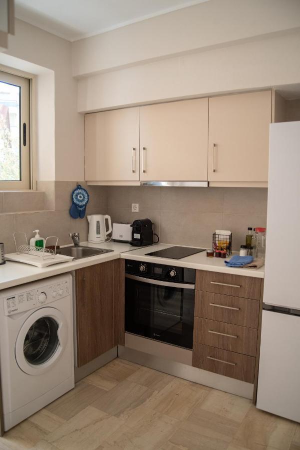 Naiads Nest - The Blue Wave Apartment Varkiza Luaran gambar