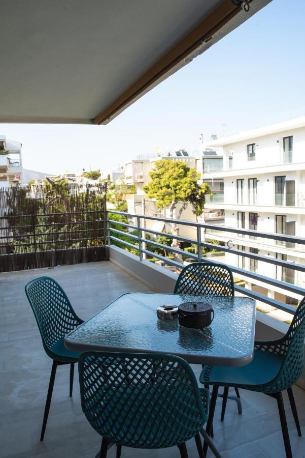 Naiads Nest - The Blue Wave Apartment Varkiza Luaran gambar
