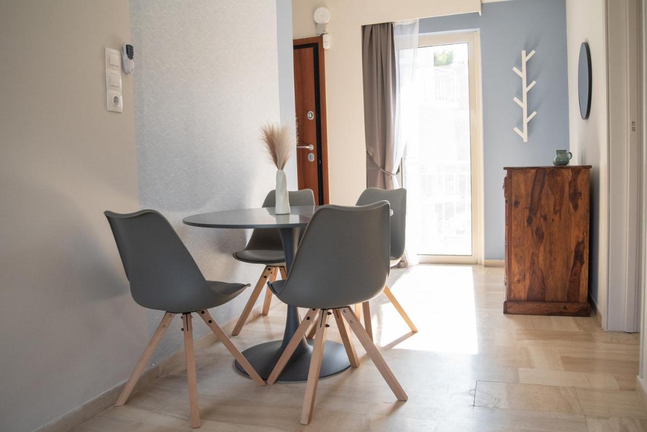 Naiads Nest - The Blue Wave Apartment Varkiza Luaran gambar