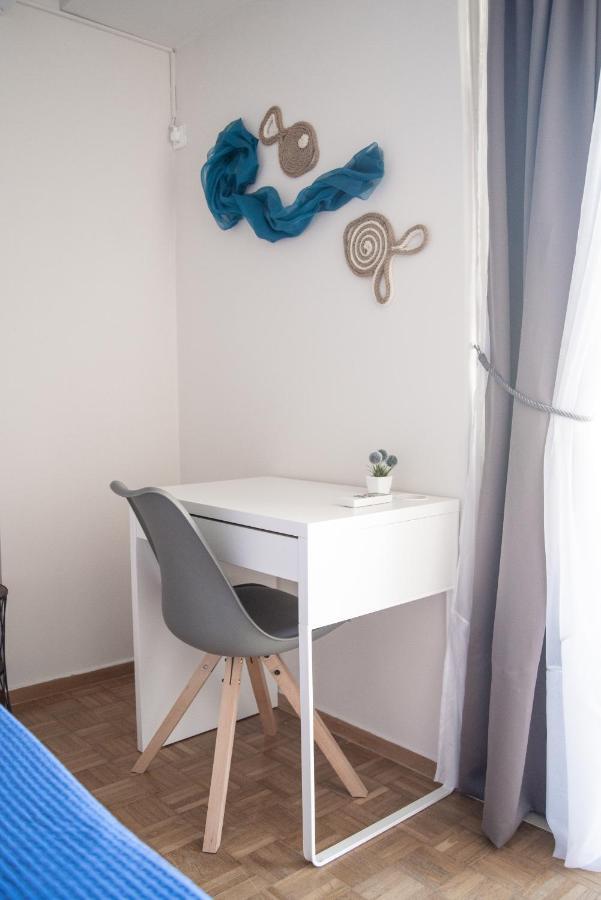 Naiads Nest - The Blue Wave Apartment Varkiza Luaran gambar
