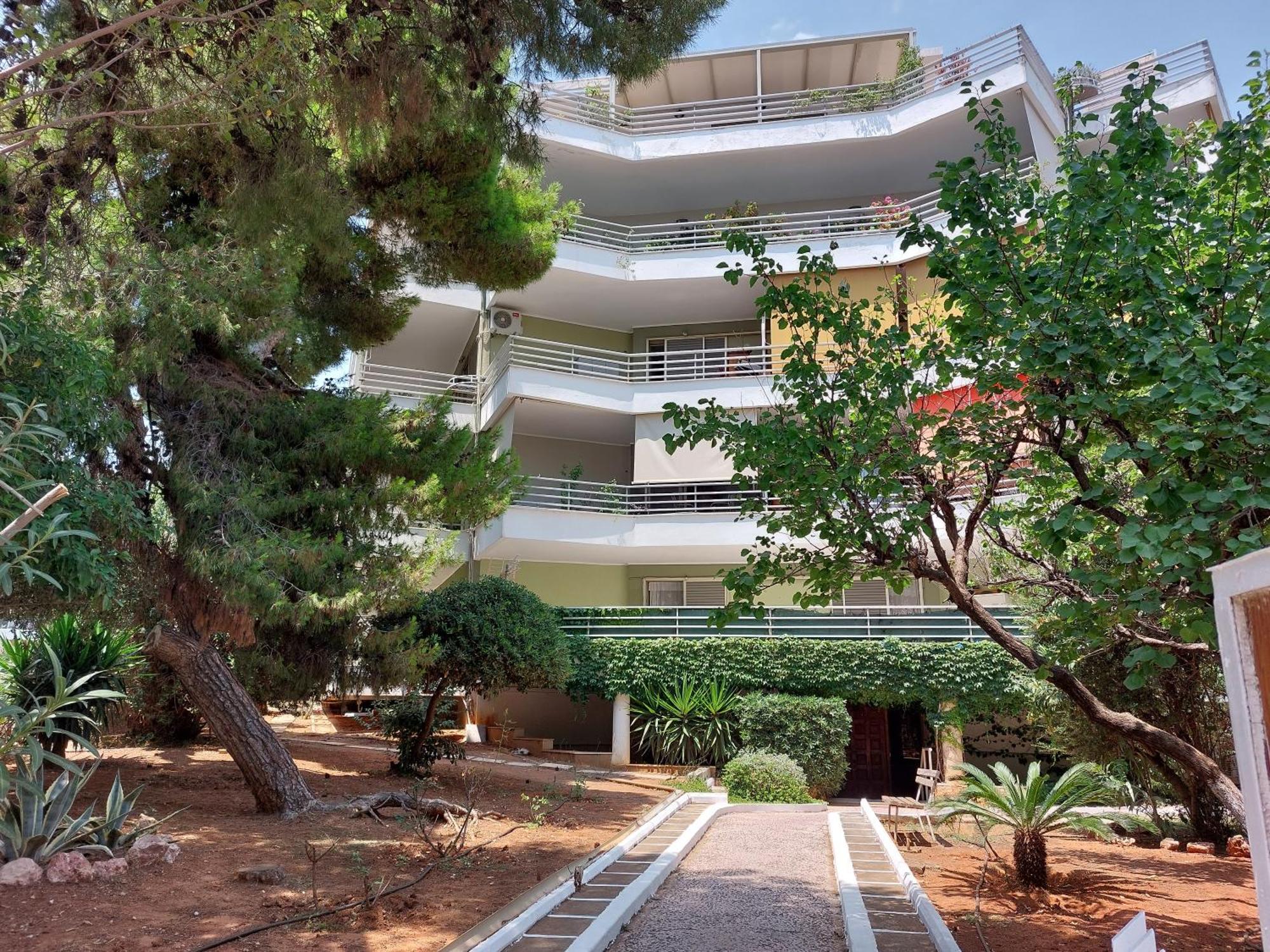 Naiads Nest - The Blue Wave Apartment Varkiza Luaran gambar